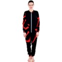 Dragon hieroglyph OnePiece Jumpsuit (Ladies)  View1