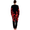 Dragon hieroglyph OnePiece Jumpsuit (Ladies)  View2