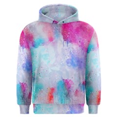 Rainbow Paint Men s Overhead Hoodie by goljakoff