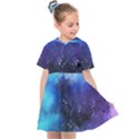 Blue paint Kids  Sailor Dress View1