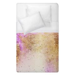 Golden Paint Duvet Cover (single Size) by goljakoff