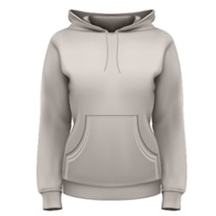 Abalone Grey Women s Pullover Hoodie by FabChoice