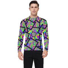 Vibrant Colors Cbdoilprincess 47064993-d0bc-4cda-b403-dc84c3d564a3 Men s Long Sleeve Rash Guard