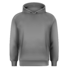 Battleship Grey Men s Overhead Hoodie by FabChoice