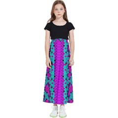 Snake Print Cbdoilprincess 4be14ba2-4032-43e6-a099-7f7e7f0d7362 Kids  Skirt by CBDOilPrincess1