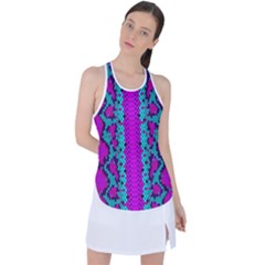 Snake Print Cbdoilprincess 4be14ba2-4032-43e6-a099-7f7e7f0d7362 Racer Back Mesh Tank Top