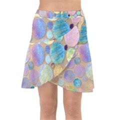 Tiles Cbdoilprincess Eb49aa06-f1b9-412e-836d-30c28dd8f7d9 Wrap Front Skirt by CBDOilPrincess1