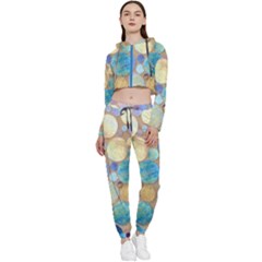 Tiles Cbdoilprincess Eb49aa06-f1b9-412e-836d-30c28dd8f7d9 Cropped Zip Up Lounge Set