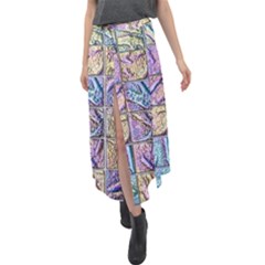 Tiles Cbdoilprincess 9bce4aa2-e68c-4f2b-9a83-c8e38fcd4516 Velour Split Maxi Skirt