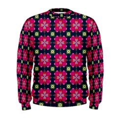 Pattern Of Hearts Men s Sweatshirt by SychEva