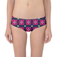 Pattern Of Hearts Classic Bikini Bottoms by SychEva