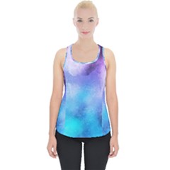 Metallic Paint Piece Up Tank Top by goljakoff