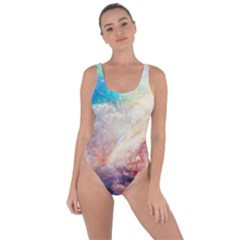 Abstract Galaxy Paint Bring Sexy Back Swimsuit by goljakoff