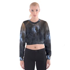 Mystic Moon Collection Cropped Sweatshirt by HoneySuckleDesign