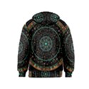 Mandala - 0008b - The Coffee Eye Kids  Pullover Hoodie View2