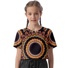 Mandala - 0009 - A Fast 24 Kids  Basic Tee by WetdryvacsLair