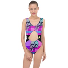 Emergency Taco Delivery Service Center Cut Out Swimsuit by WetdryvacsLair