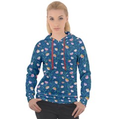 Unusual Flowers Women s Overhead Hoodie by SychEva