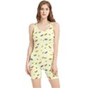 Dragonfly On Yellow Women s Wrestling Singlet View1