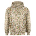 Lonely flower on pink Men s Core Hoodie View1