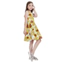 Lonely flower populated Kids  Skater Dress View3