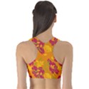 Folk floral pattern. Abstract flowers print. seamless pattern Sports Bra View2