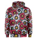 Daisy Colorfull Seamless Pattern Men s Core Hoodie View1