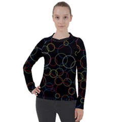 Circunferences Women s Pique Long Sleeve Tee