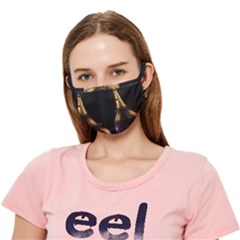 Tour Eiffel Paris Nuit Crease Cloth Face Mask (adult)