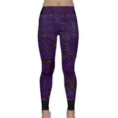 Maine Usgs Historical Map Abol Pond 104859 1988 24000 Inversion Restoration Classic Yoga Leggings by WetdryvacsLair