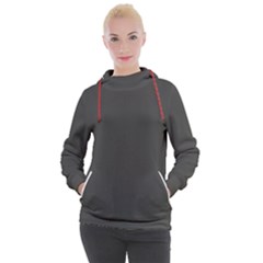 Beluga Grey Women s Hooded Pullover by FabChoice