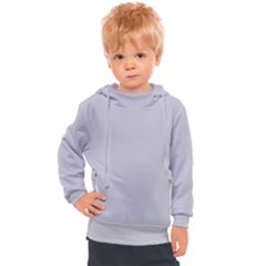 Cloudy Grey Kids  Hooded Pullover by FabChoice