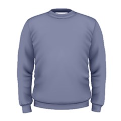 Cool Grey Men s Sweatshirt by FabChoice