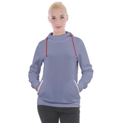 Cool Grey Women s Hooded Pullover by FabChoice