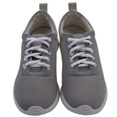 Drizzle Grey Mens Athletic Shoes by FabChoice