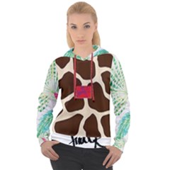 Palm Tree Women s Overhead Hoodie by tracikcollection