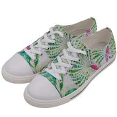  Palm Trees By Traci K Women s Low Top Canvas Sneakers by tracikcollection