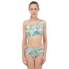  Palm Trees By Traci K Spliced Up Two Piece Swimsuit by tracikcollection