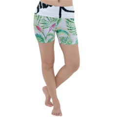  Palm Trees By Traci K Lightweight Velour Yoga Shorts