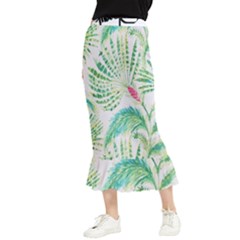  Palm Trees By Traci K Maxi Fishtail Chiffon Skirt