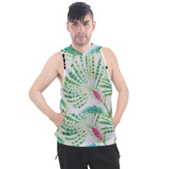  Palm Trees By Traci K Men s Sleeveless Hoodie by tracikcollection