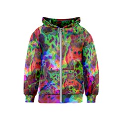 Electric Kids  Zipper Hoodie by JustToWear