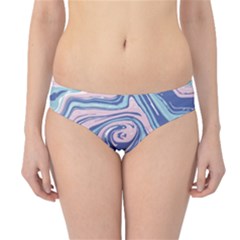 Vector Vivid Marble Pattern 10 Hipster Bikini Bottoms by goljakoff