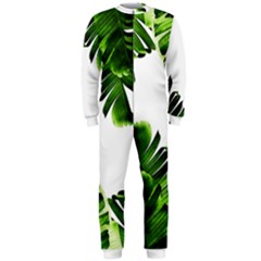 Banana Leaves Onepiece Jumpsuit (men)  by goljakoff