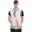 Abstract shapes  Men s Puffer Vest View1