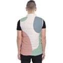 Abstract shapes  Men s Puffer Vest View2