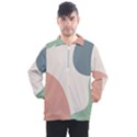 Abstract shapes  Men s Half Zip Pullover View1