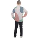 Abstract shapes  Men s Half Zip Pullover View2