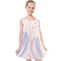 Marble stains  Kids  Cross Back Dress View1