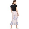 Marble stains  Maxi Fishtail Chiffon Skirt View2